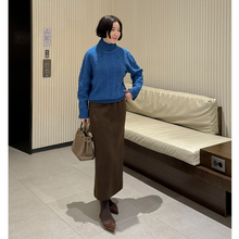 Load image into Gallery viewer, Fleece Knit Skirt