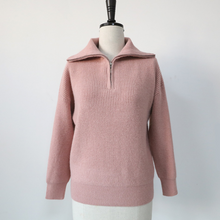 Load image into Gallery viewer, Collared Knit Sweater