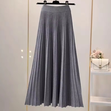 Load image into Gallery viewer, Long Knit Skirt