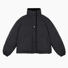 Load image into Gallery viewer, High Collar Sherpa Puffer Jacket