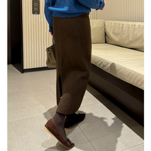 Load image into Gallery viewer, Fleece Knit Skirt