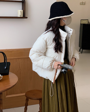 Load image into Gallery viewer, Semi-Cropped Puffer Jacket
