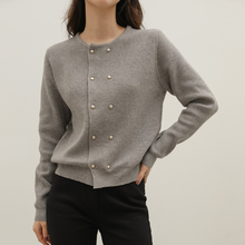 Load image into Gallery viewer, Button Cardigan Sweater