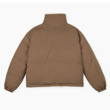 Load image into Gallery viewer, High Collar Sherpa Puffer Jacket
