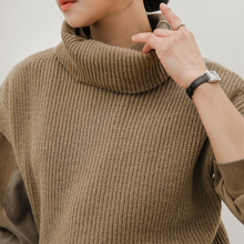 Load image into Gallery viewer, Knit Turtleneck Vest