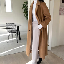 Load image into Gallery viewer, Relaxed Wool Coat