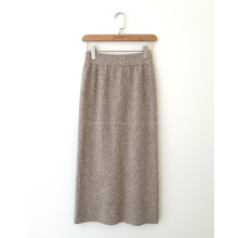 Load image into Gallery viewer, Fleece Knit Skirt