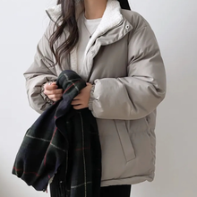 Load image into Gallery viewer, Reversible Bubble Jacket