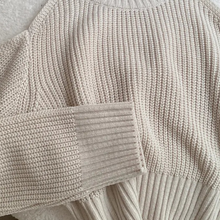 Load image into Gallery viewer, Open Shoulder Sweater