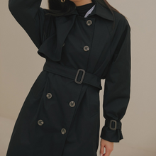 Load image into Gallery viewer, Side Slit Trench Coat