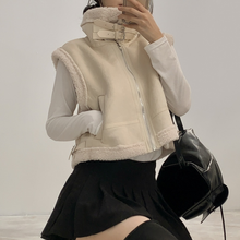 Load image into Gallery viewer, Suede Vest
