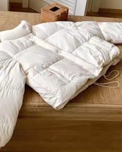 Load image into Gallery viewer, Semi-Cropped Puffer Jacket