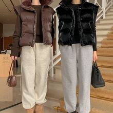 Load image into Gallery viewer, Two-way Puffer Jacket