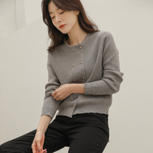 Load image into Gallery viewer, Button Cardigan Sweater