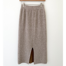 Load image into Gallery viewer, Fleece Knit Skirt