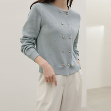 Load image into Gallery viewer, Button Cardigan Sweater