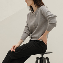 Load image into Gallery viewer, Button Cardigan Sweater