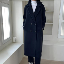 Load image into Gallery viewer, Relaxed Wool Coat