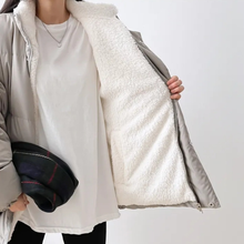 Load image into Gallery viewer, Reversible Bubble Jacket