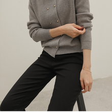 Load image into Gallery viewer, Button Cardigan Sweater