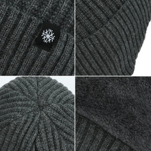 Load image into Gallery viewer, Ear Cuff Beanie and Neck Warmer Set