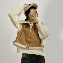 Load image into Gallery viewer, Suede Vest