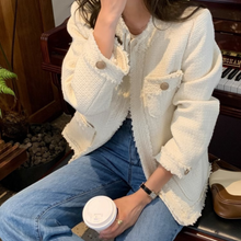 Load image into Gallery viewer, Classic Tweed Blazer