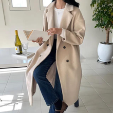 Load image into Gallery viewer, Relaxed Wool Coat
