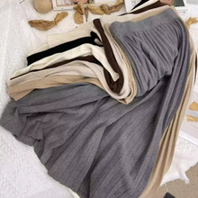 Load image into Gallery viewer, Long Knit Skirt