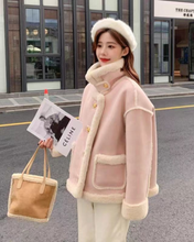 Load image into Gallery viewer, Soft Fur Jacket