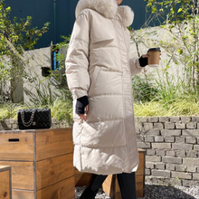 Load image into Gallery viewer, Belted Long Bubble Jacket