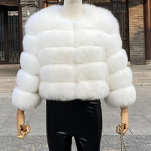 Load image into Gallery viewer, Faux Fur Jacket