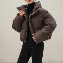 Load image into Gallery viewer, Classic Hooded Puffer Jacket