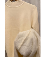 Load image into Gallery viewer, Fleece Mockneck Mini Dress