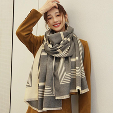 Load image into Gallery viewer, Cashmere Blend Scarf