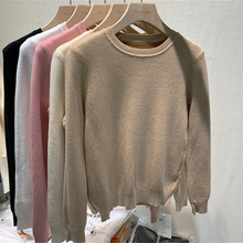 Load image into Gallery viewer, Cashmere Longsleeves - Roundneck
