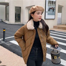 Load image into Gallery viewer, Quilted Puffer Jacket