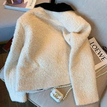 Load image into Gallery viewer, Velvet Collar Blazer