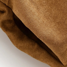 Load image into Gallery viewer, Wide Collar Suede Jacket
