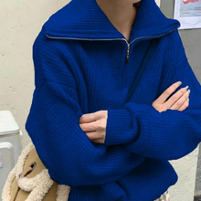 Load image into Gallery viewer, Collared Knit Sweater