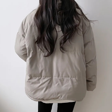 Load image into Gallery viewer, Reversible Bubble Jacket