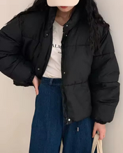Load image into Gallery viewer, Semi-Cropped Puffer Jacket