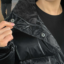 Load image into Gallery viewer, Two-way Puffer Jacket