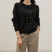 Load image into Gallery viewer, Button Cardigan Sweater