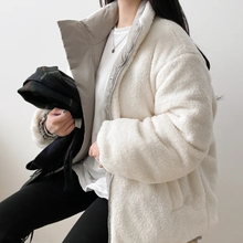 Load image into Gallery viewer, Reversible Bubble Jacket