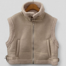 Load image into Gallery viewer, Suede Vest