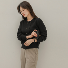 Load image into Gallery viewer, Button Cardigan Sweater