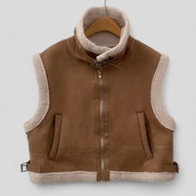 Load image into Gallery viewer, Suede Vest