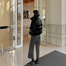 Load image into Gallery viewer, Two-way Puffer Jacket
