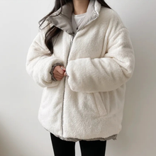 Load image into Gallery viewer, Reversible Bubble Jacket